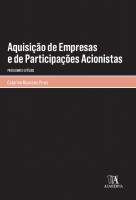 Aquisição de Empresas e de Participações Acionistas