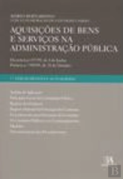 Bertrand.pt - Aquisições de Bens e Serviços na Administração Pública