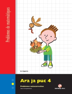 Bertrand.pt - Ara Ja Puc 4. Quadern De Problemes De Matemàtiques - Cicle Mitjà