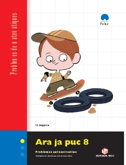 Bertrand.pt - Ara Ja Puc 8. Quadern De Problemes De Matemàtiques - Cicle Superior