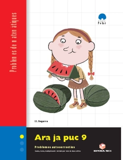 Bertrand.pt - Ara Ja Puc 9. Quadern De Problemes De Matemàtiques - Cicle Superior
