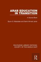 Arab Education In Transition