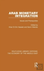 Arab Monetary Integration