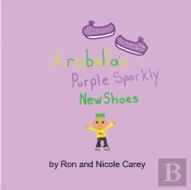 Arabella'S Purple Sparkly New Shoes