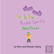 Arabella'S Purple Sparkly New Shoes