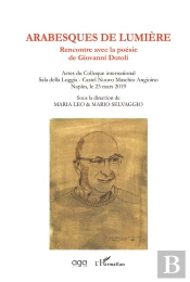 Arabesques De Lumière ; Rencontre Avec La Poésie De Giovanni Dotoli