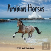 Arabian Horses 2021 Wall Calendar