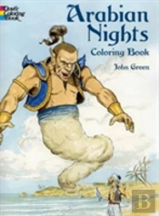 Arabian Nights Colouring Book