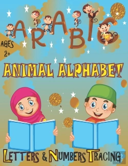 Bertrand.pt - Arabic Animal Alphabet Letters & Numbers Tracing Ages 2+