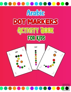 Bertrand.pt - Arabic Dot Markers Activity Book For Kids