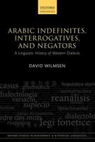 Arabic Indefinites, Interrogatives, And Negators