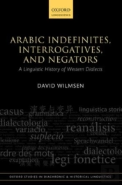 Arabic Indefinites, Interrogatives, And Negators