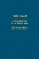 Arabic Into Latin In The Middle Ages