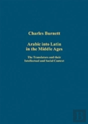 Arabic Into Latin In The Middle Ages