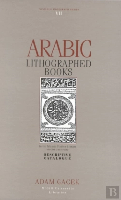 Bertrand.pt - Arabic Lithographed Books