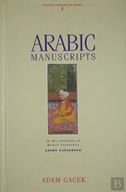 Bertrand.pt - Arabic Manuscripts In The Libraries Of Mcgill University