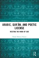 Arabic, Qur?An, And Poetic License