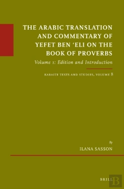 Bertrand.pt - Arabic Translation And Commentary Of Yefet Ben 'Eli On The Book Of Proverbs