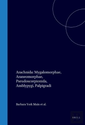 Arachnida: Mygalomorphae, Araneomorphae, Pseudoscorpionida, Amblypygi, Palpigradi
