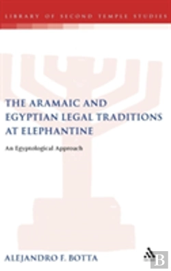 Bertrand.pt - Aramaic And Egyptian Legal Traditions At Elephantine