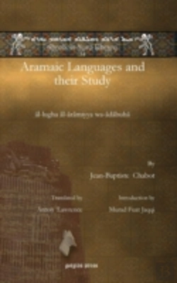 Bertrand.pt - Aramaic Languages And Their Study