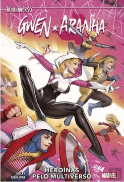 Bertrand.pt - Aranhaverso - Gwen-Aranha