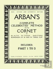 Arbans Complete Celebrated Method For The Cornet
