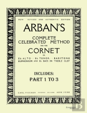 Arbans Complete Celebrated Method For The Cornet