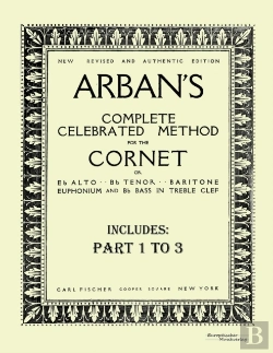Bertrand.pt - Arbans Complete Celebrated Method For The Cornet