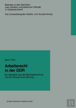 Bertrand.pt - Arbeitsrecht In Der Ddr