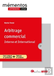Arbitrage Commercial : Interne Et International