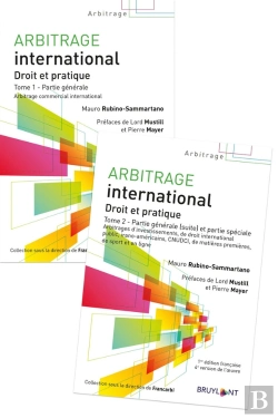 Bertrand.pt - Arbitrage International ; Droit Et Pratique