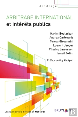 Bertrand.pt - Arbitrage International Et Intérêts Publics