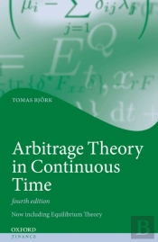 Arbitrage Theory In Continuous Time