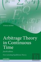Arbitrage Theory In Continuous Time