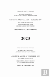 Arbitral Award Of 3 October 1899 (Guyana V. Venezuela)