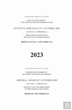 Bertrand.pt - Arbitral Award Of 3 October 1899 (Guyana V. Venezuela)