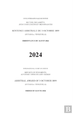 Bertrand.pt - Arbitral Award Of 3 October 1899 (Guyana V. Venezuela)
