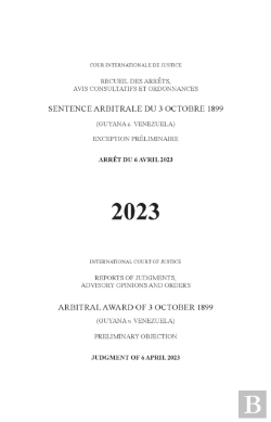 Bertrand.pt - Arbitral Award Of 3 October 1899 (Guyana V. Venezuela)