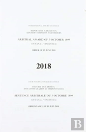 Arbitral Award Of 3 October 1899