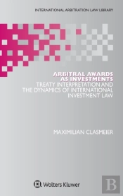 Arbitral Awards As Investments