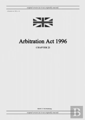 Arbitration Act 1996 (C. 23)