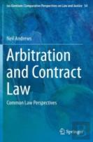 Arbitration And Contract Law