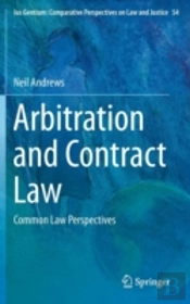 Arbitration And Contract Law