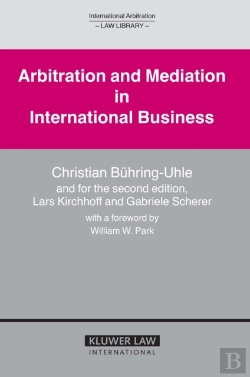 Bertrand.pt - Arbitration And Mediation In International Business