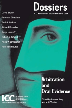 Bertrand.pt - Arbitration And Oral Evidence