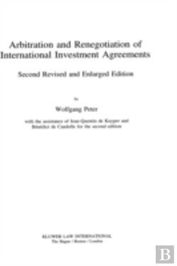 Bertrand.pt - Arbitration And Renegotiation Of International Investment Agreements