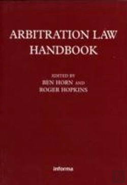 Bertrand.pt - Arbitration Law Handbook