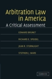 Arbitration Law In America