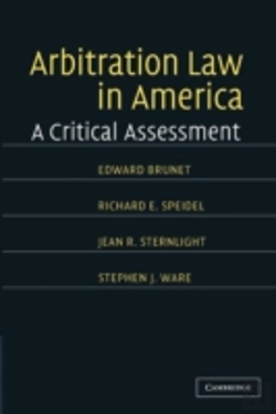 Bertrand.pt - Arbitration Law In America